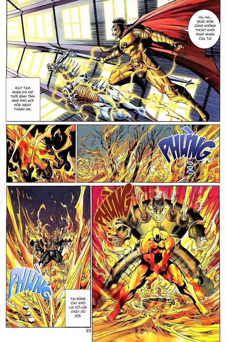 Đại Thánh Vương Chapter 121 - Trang 22