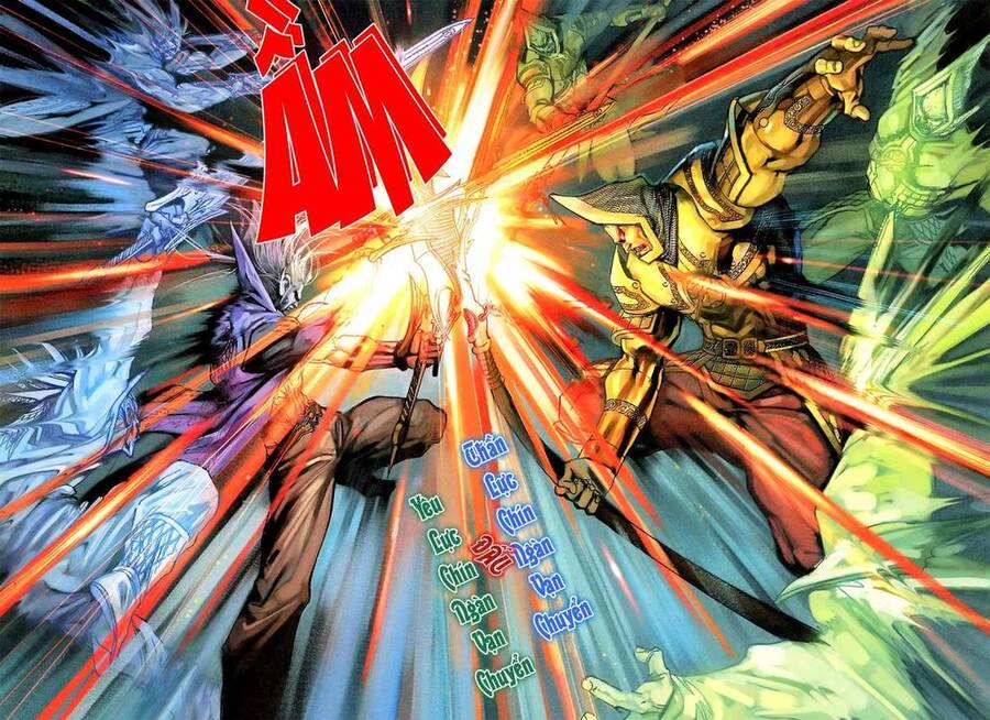Đại Thánh Vương Chapter 108 - Trang 17