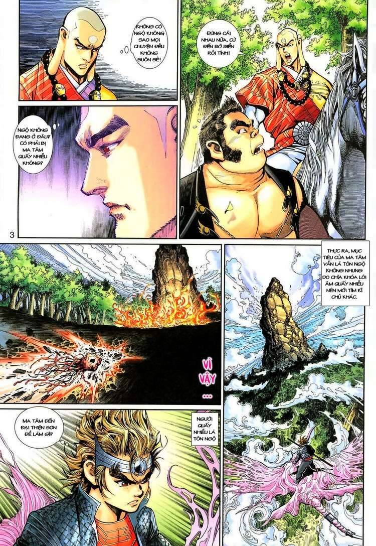 Đại Thánh Vương Chapter 130 - Trang 2