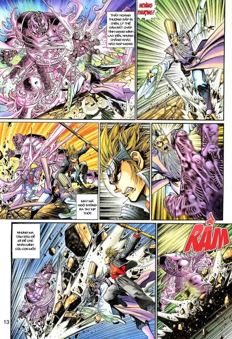 Đại Thánh Vương Chapter 130 - Trang 12