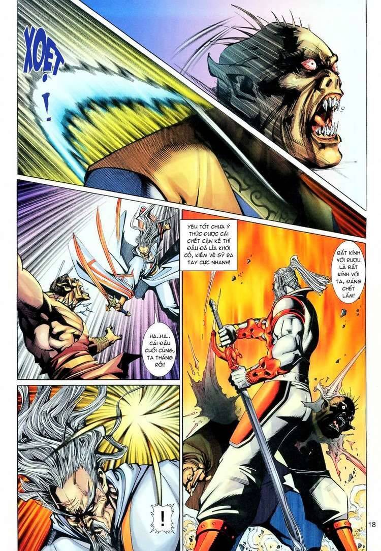 Đại Thánh Vương Chapter 119 - Trang 17