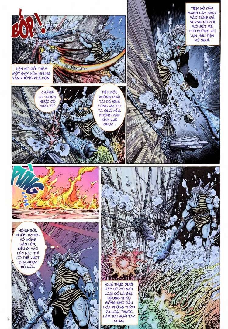 Đại Thánh Vương Chapter 110 - Trang 4