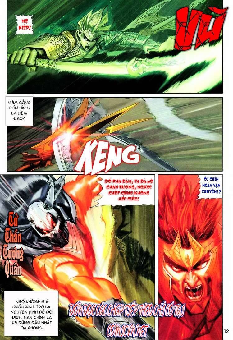 Đại Thánh Vương Chapter 123 - Trang 29
