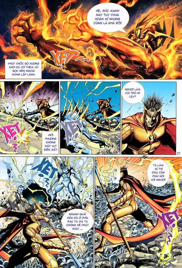 Đại Thánh Vương Chapter 110 - Trang 20