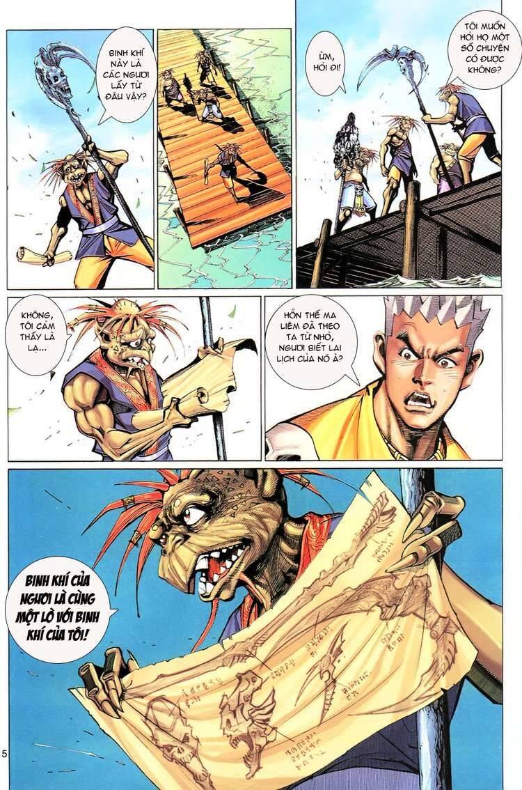 Đại Thánh Vương Chapter 104 - Trang 4