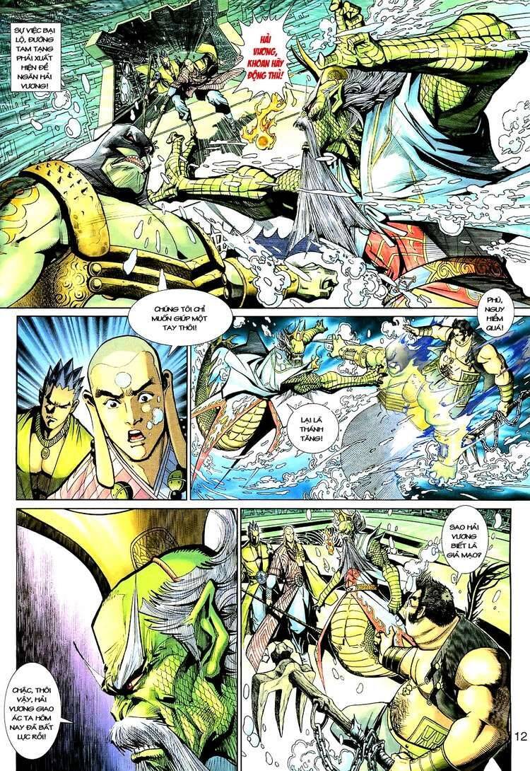 Đại Thánh Vương Chapter 132 - Trang 10