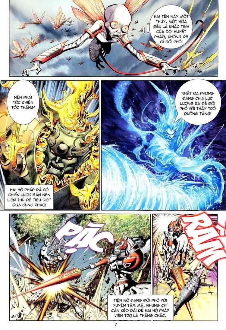 Đại Thánh Vương Chapter 123 - Trang 4