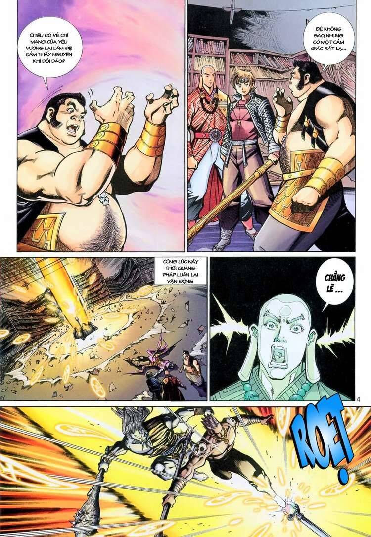 Đại Thánh Vương Chapter 115 - Trang 3