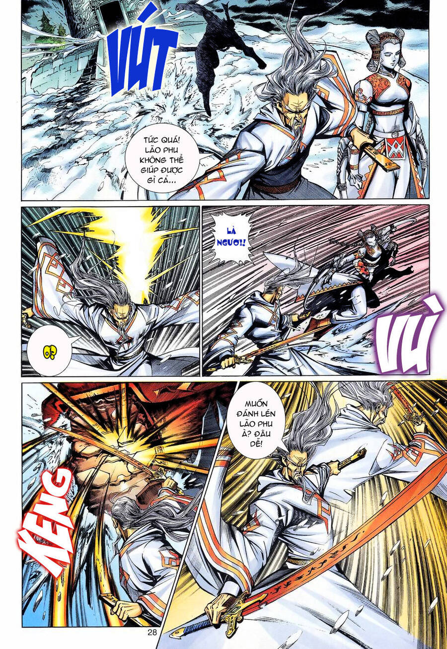 Đại Thánh Vương Chapter 122 - Trang 27