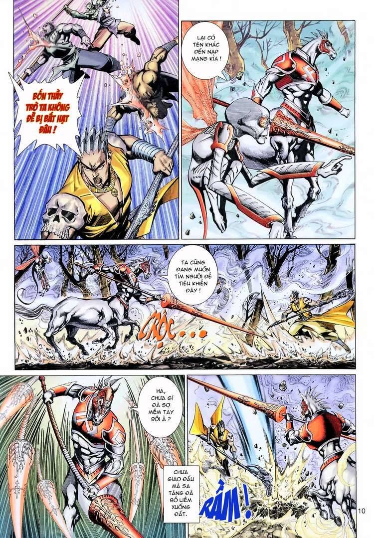 Đại Thánh Vương Chapter 117 - Trang 9
