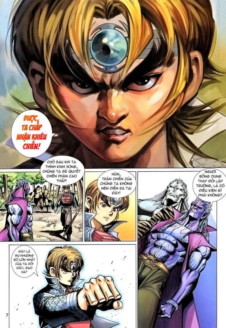 Đại Thánh Vương Chapter 100 - Trang 5