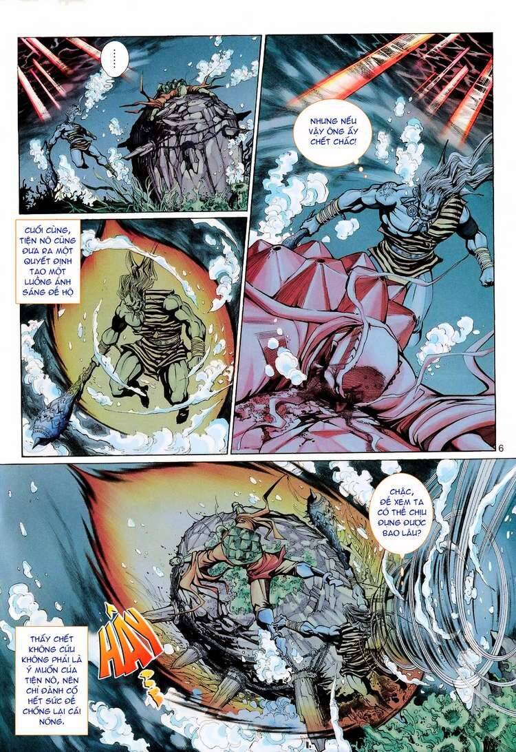 Đại Thánh Vương Chapter 110 - Trang 5