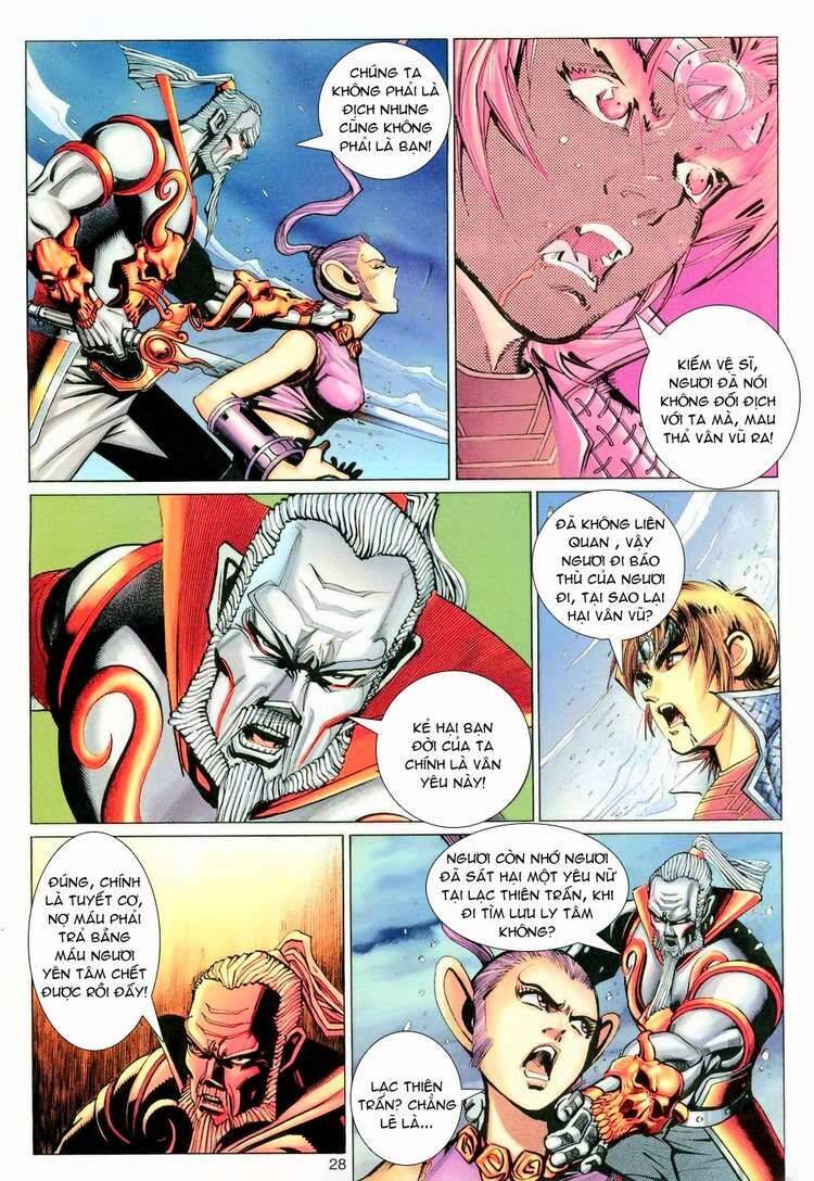 Đại Thánh Vương Chapter 123 - Trang 25