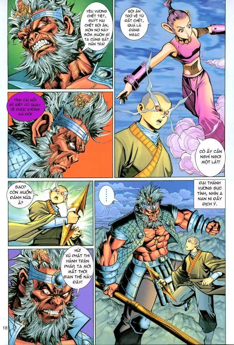 Đại Thánh Vương Chapter 106 - Trang 17
