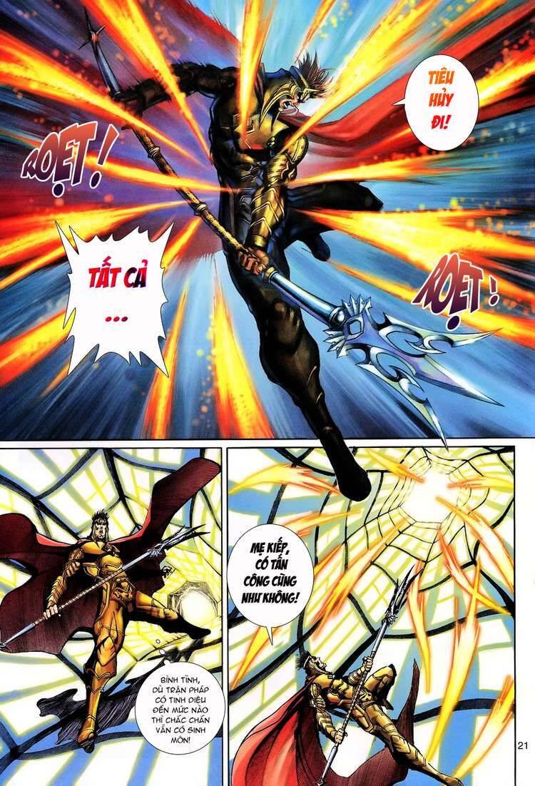 Đại Thánh Vương Chapter 121 - Trang 20