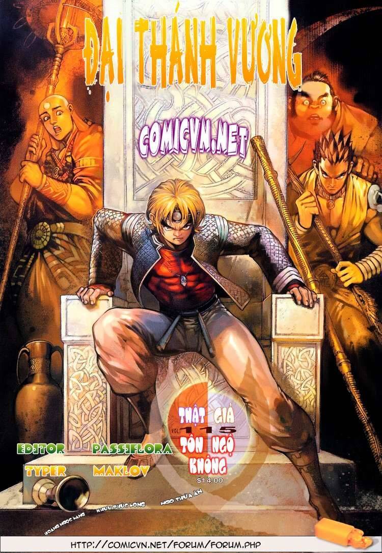 Đại Thánh Vương Chapter 115 - Trang 0