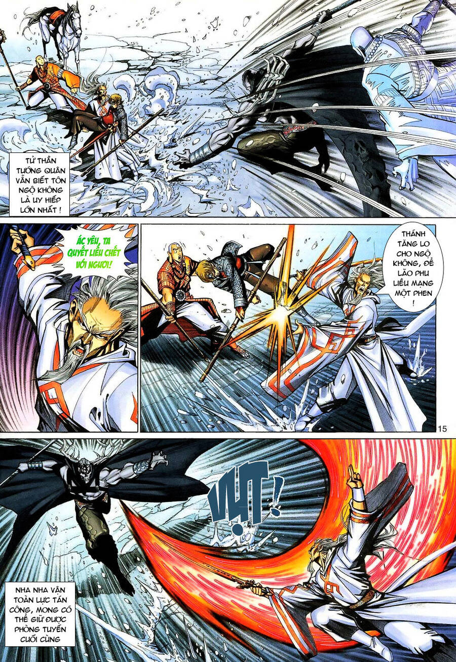 Đại Thánh Vương Chapter 127 - Trang 14