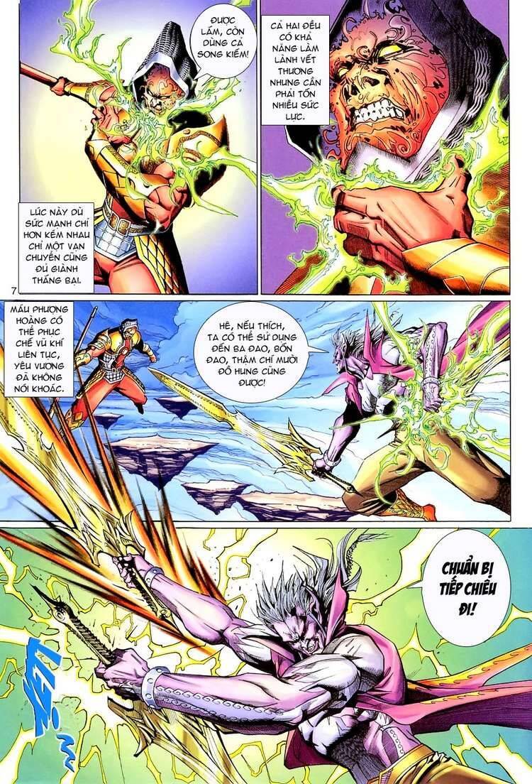 Đại Thánh Vương Chapter 108 - Trang 6