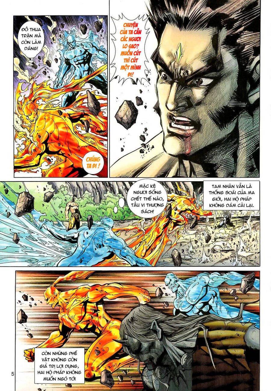 Đại Thánh Vương Chapter 127 - Trang 4