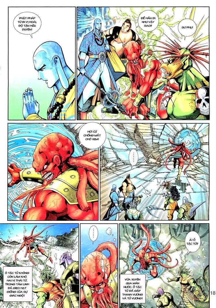 Đại Thánh Vương Chapter 135 - Trang 17
