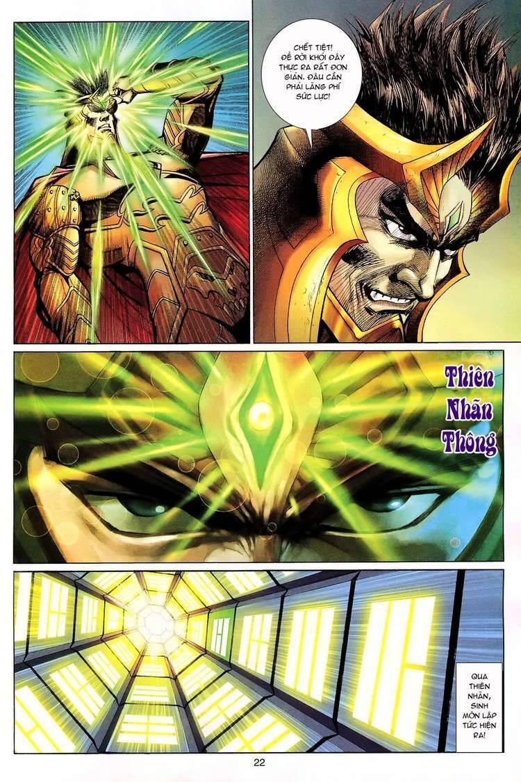 Đại Thánh Vương Chapter 121 - Trang 21