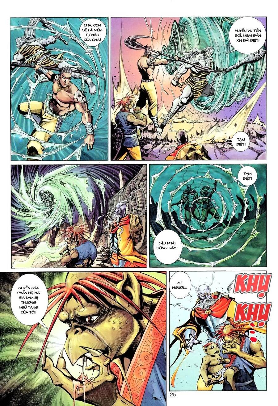 Đại Thánh Vương Chapter 114 - Trang 24
