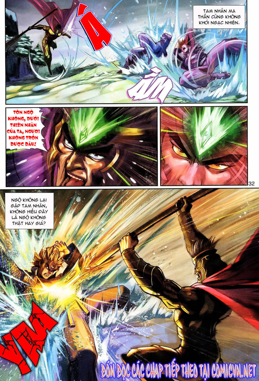 Đại Thánh Vương Chapter 122 - Trang 31