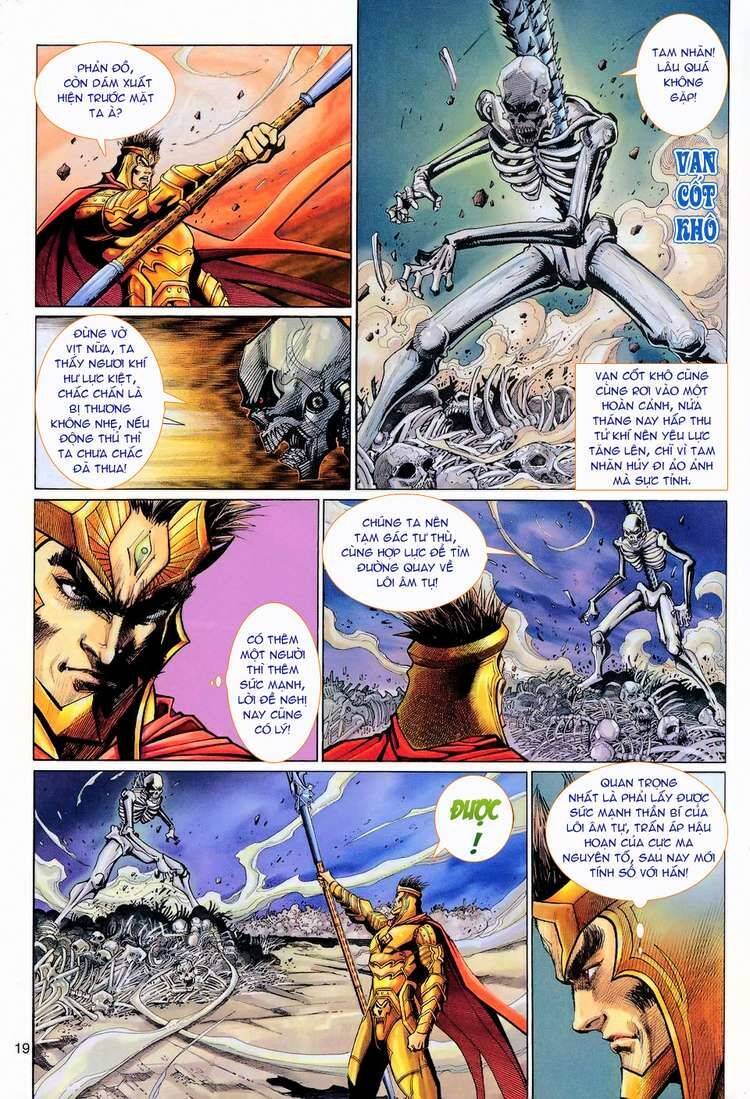 Đại Thánh Vương Chapter 110 - Trang 18