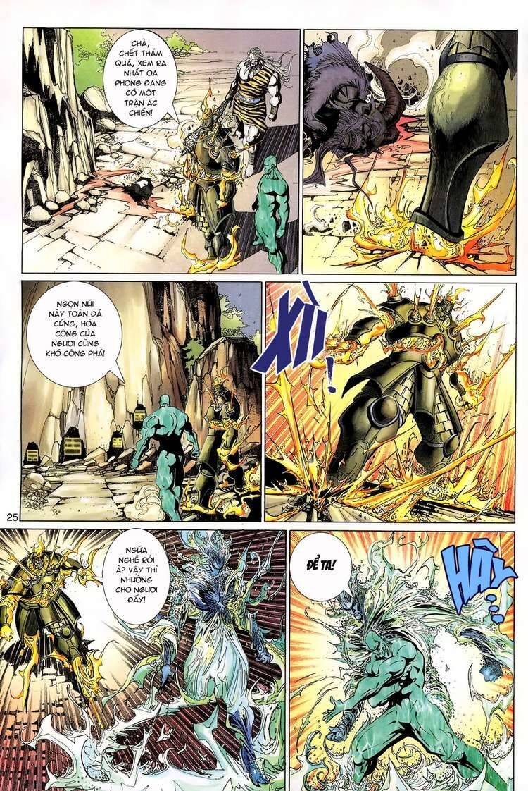 Đại Thánh Vương Chapter 121 - Trang 24