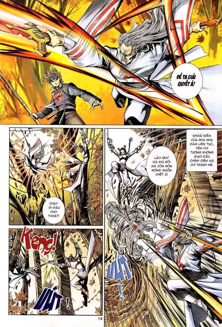 Đại Thánh Vương Chapter 121 - Trang 13
