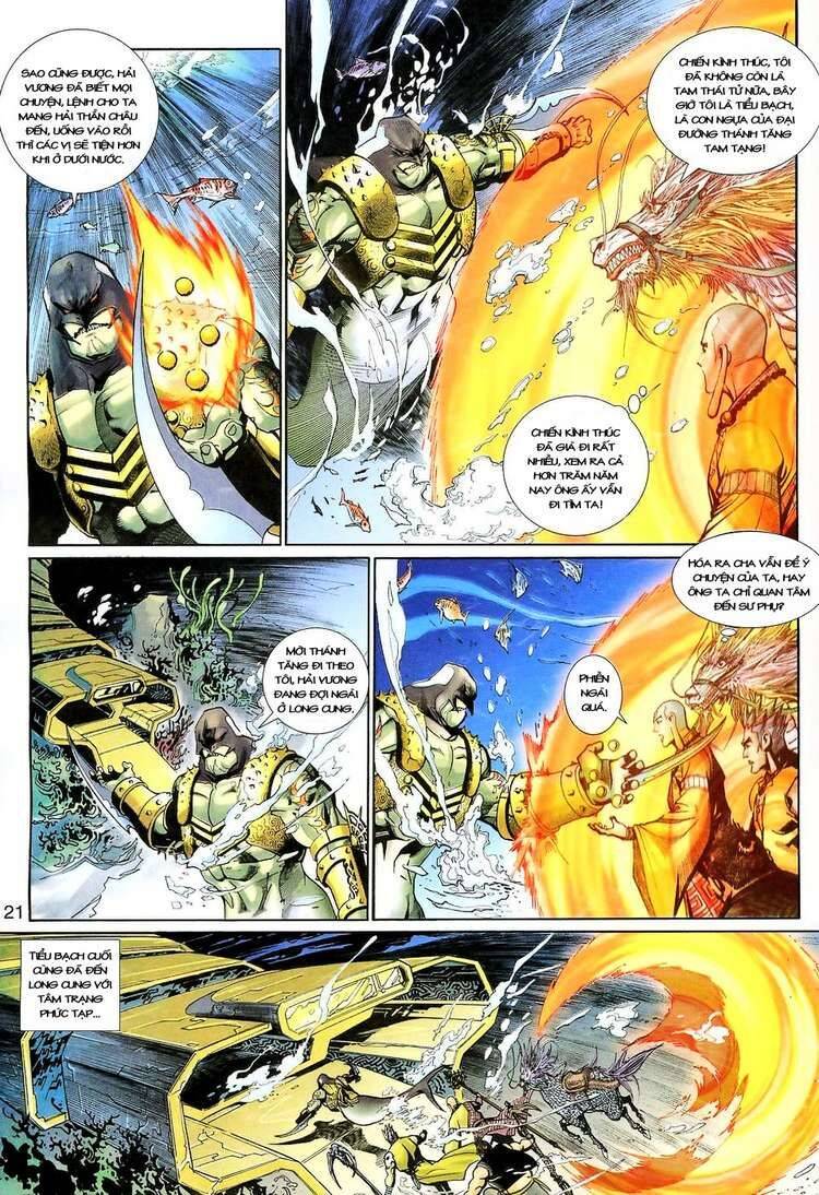 Đại Thánh Vương Chapter 130 - Trang 20