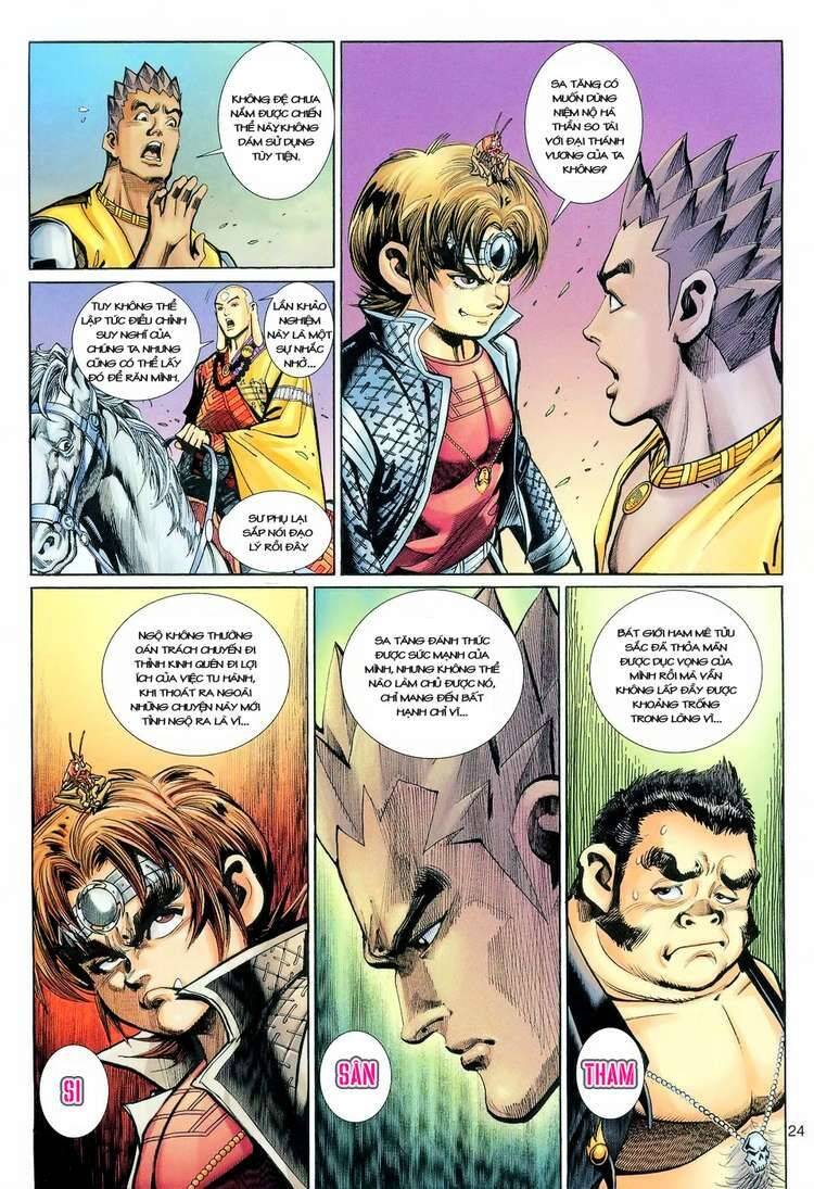 Đại Thánh Vương Chapter 115 - Trang 23