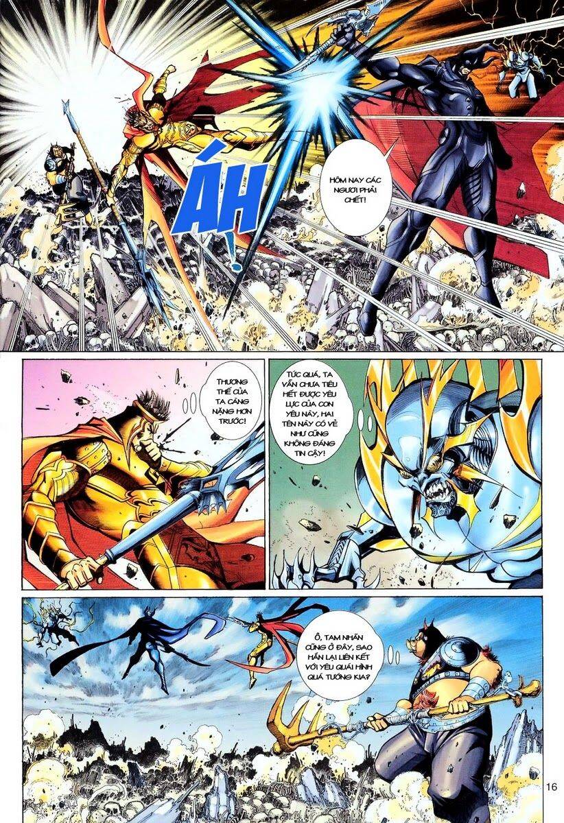 Đại Thánh Vương Chapter 112 - Trang 15
