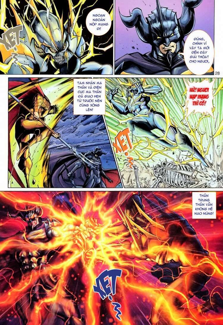 Đại Thánh Vương Chapter 110 - Trang 27