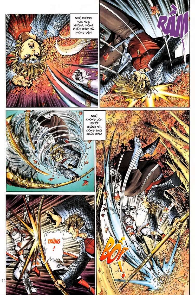 Đại Thánh Vương Chapter 121 - Trang 10