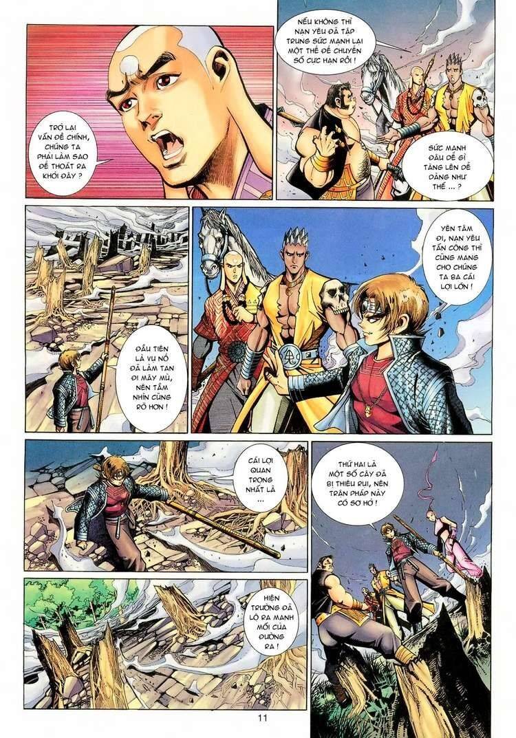 Đại Thánh Vương Chapter 118 - Trang 10