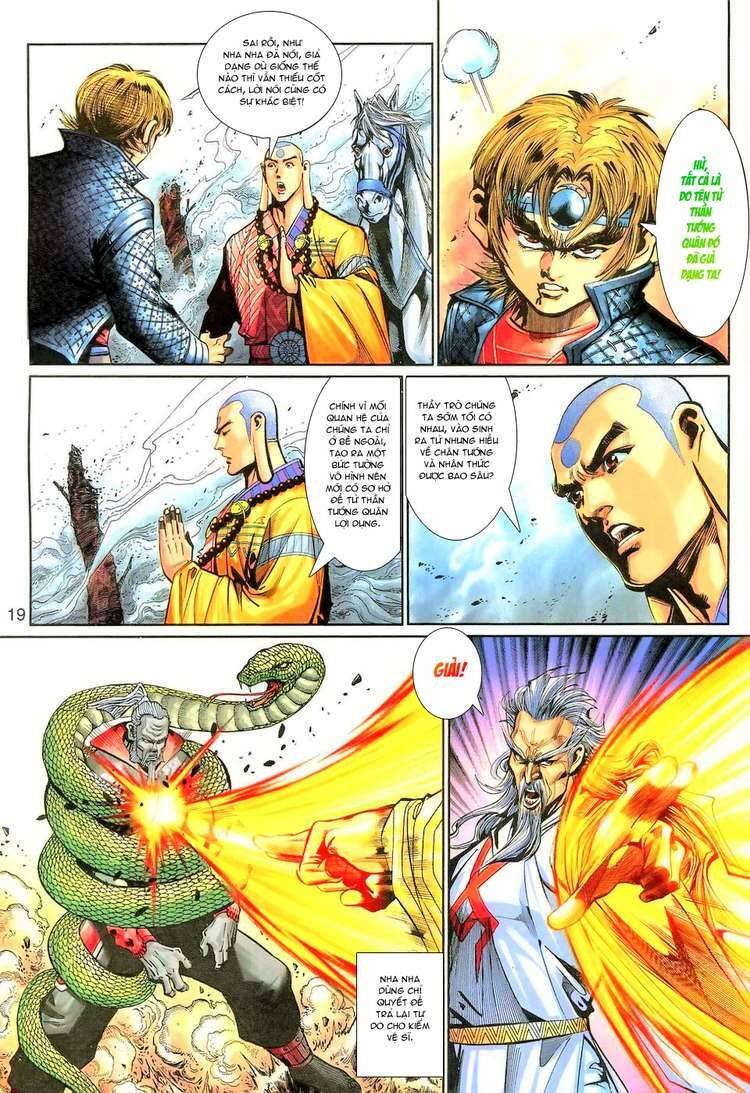 Đại Thánh Vương Chapter 128 - Trang 18
