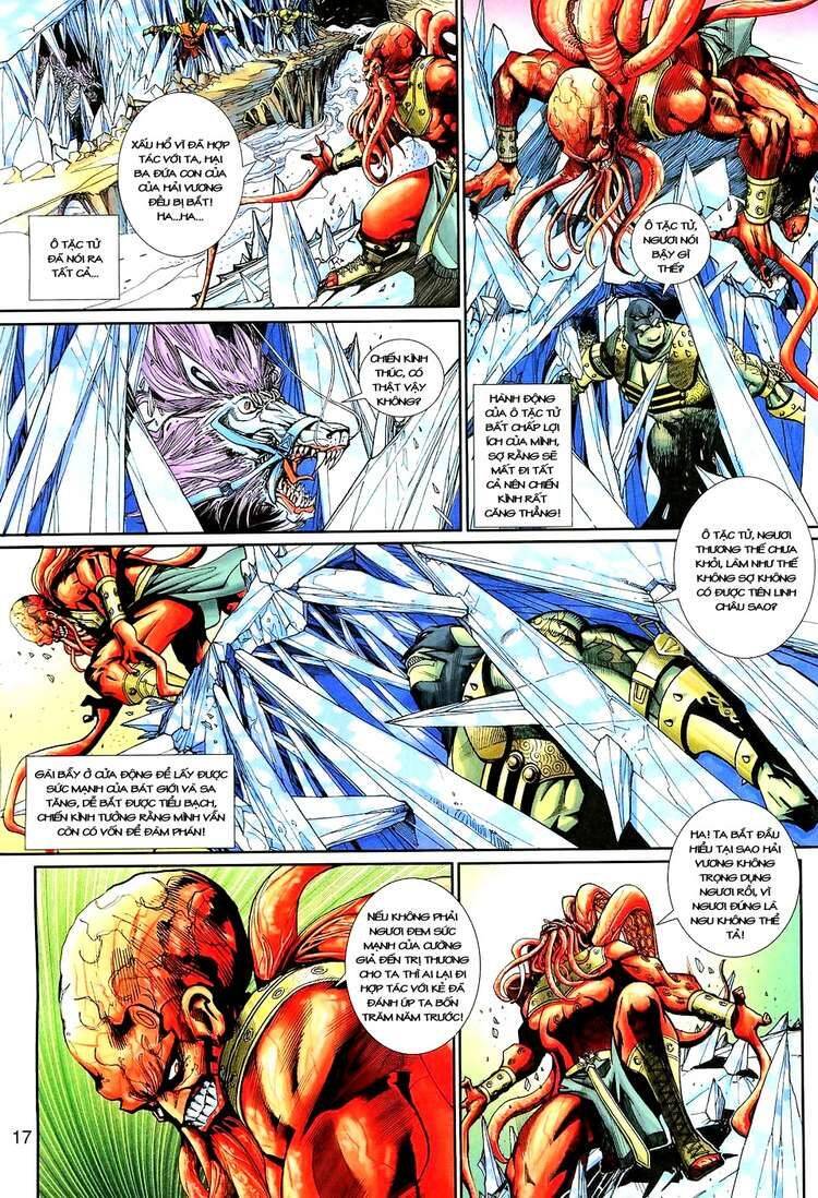 Đại Thánh Vương Chapter 132 - Trang 14