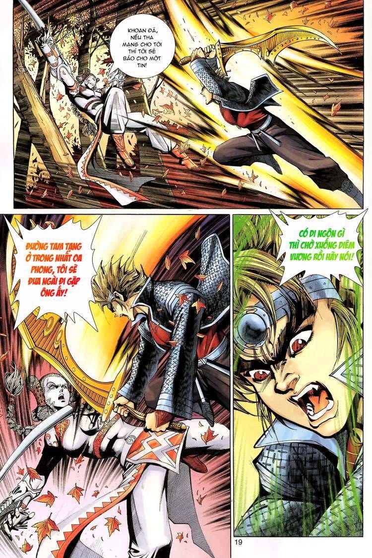 Đại Thánh Vương Chapter 121 - Trang 18