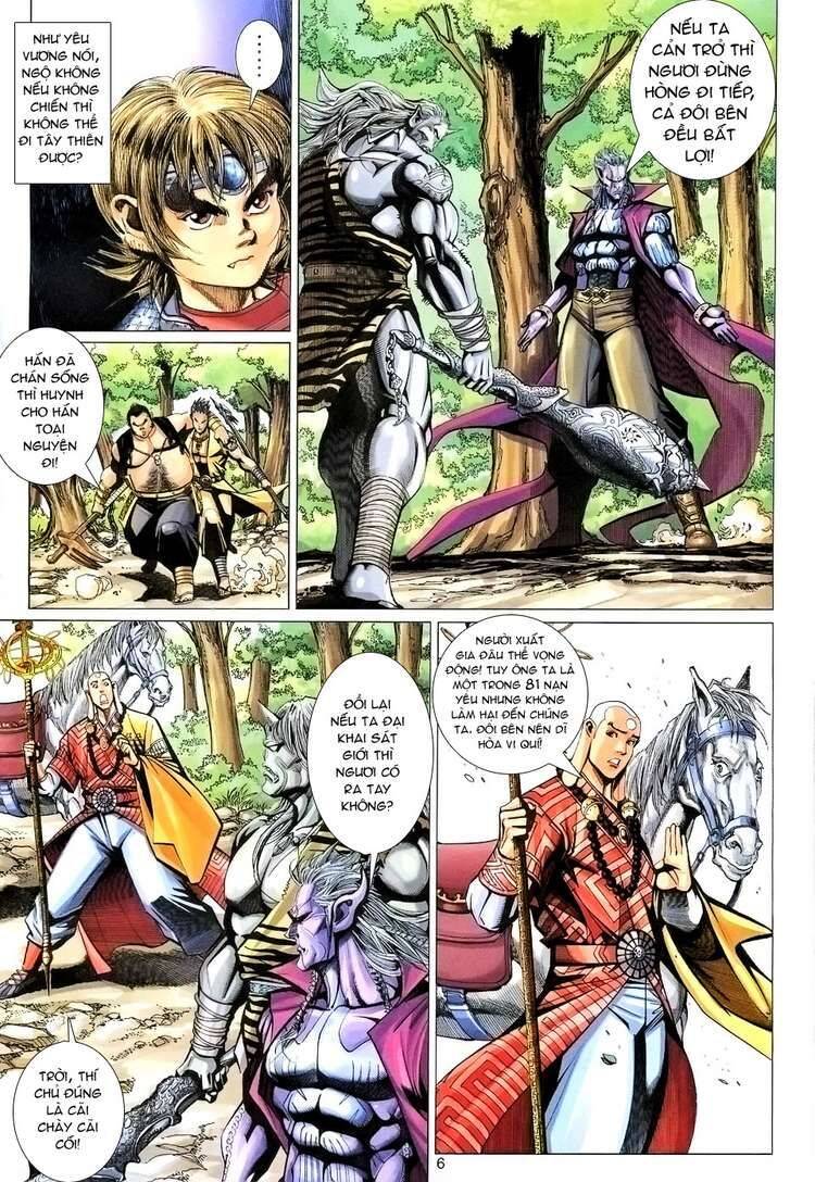 Đại Thánh Vương Chapter 100 - Trang 4