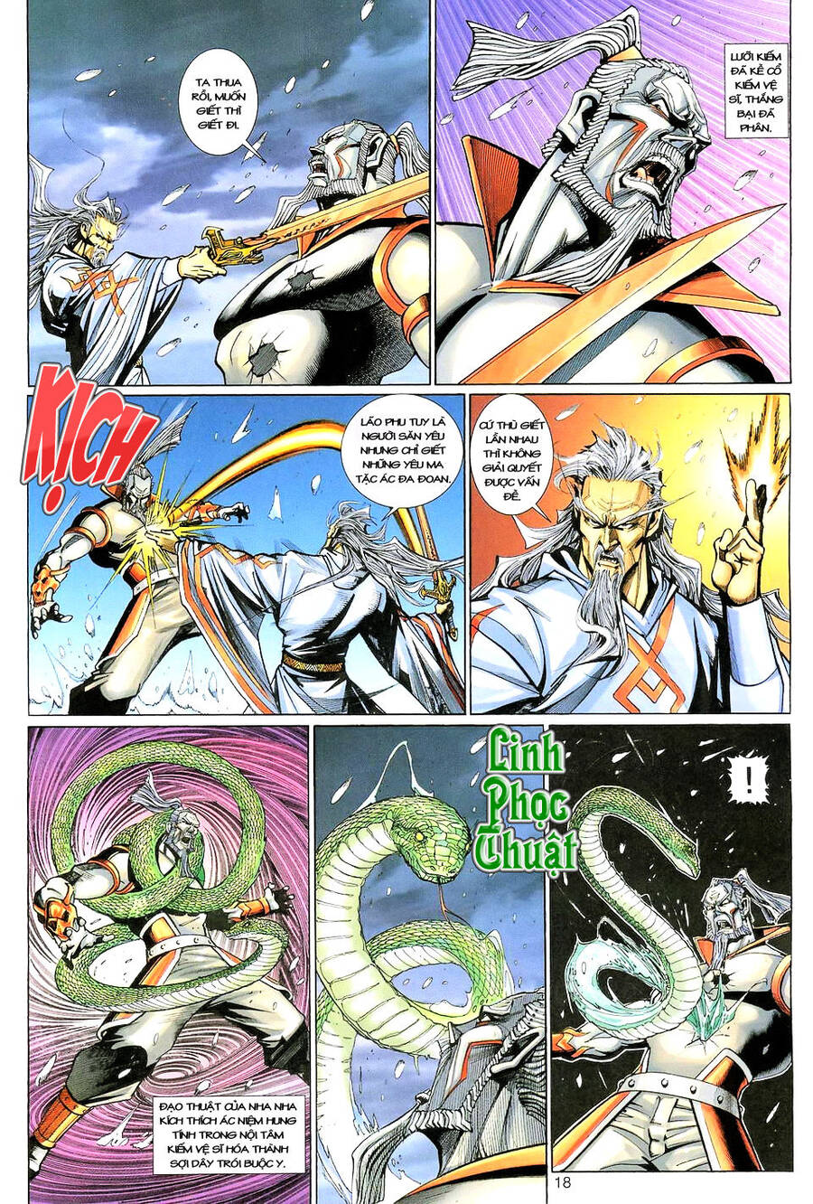 Đại Thánh Vương Chapter 126 - Trang 17