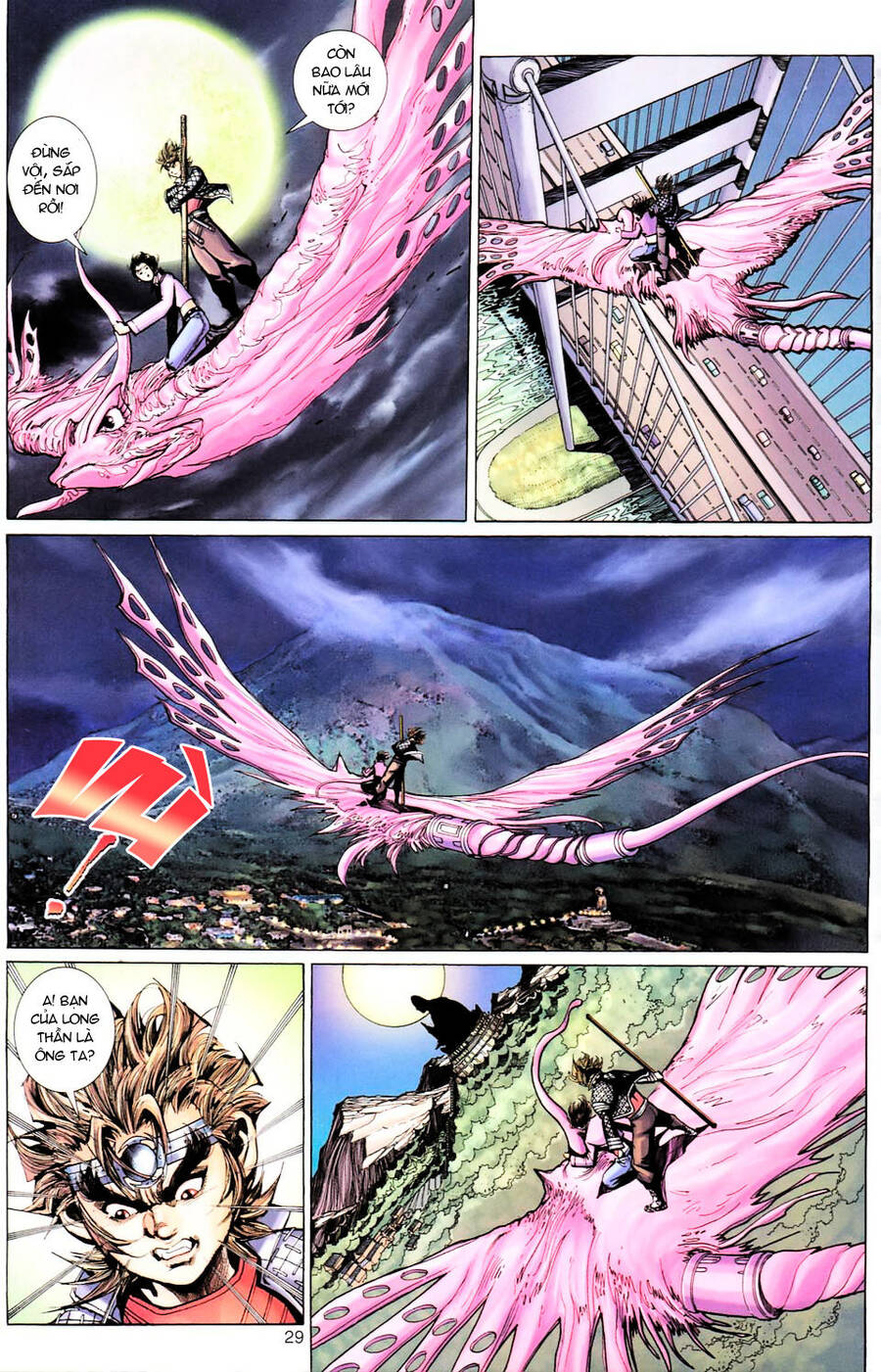 Đại Thánh Vương Chapter 102 - Trang 28