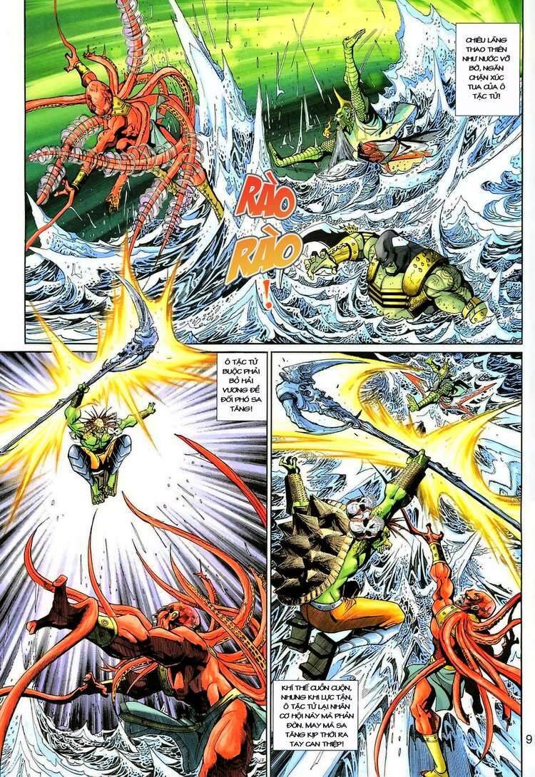 Đại Thánh Vương Chapter 135 - Trang 8