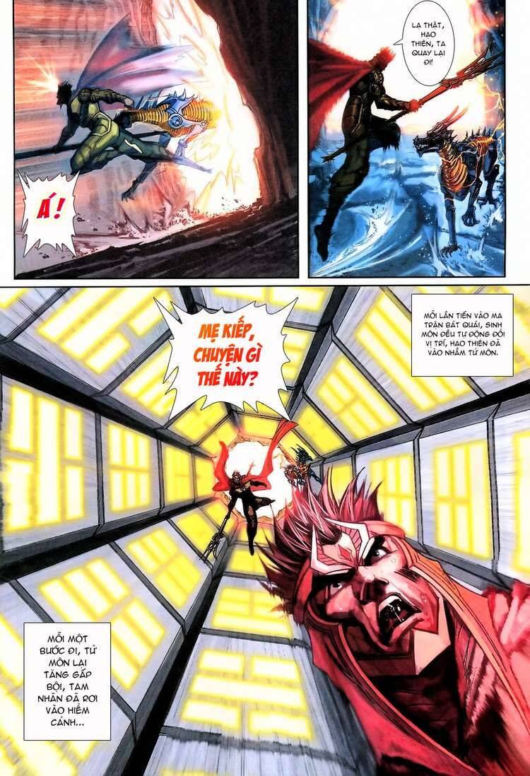 Đại Thánh Vương Chapter 120 - Trang 31