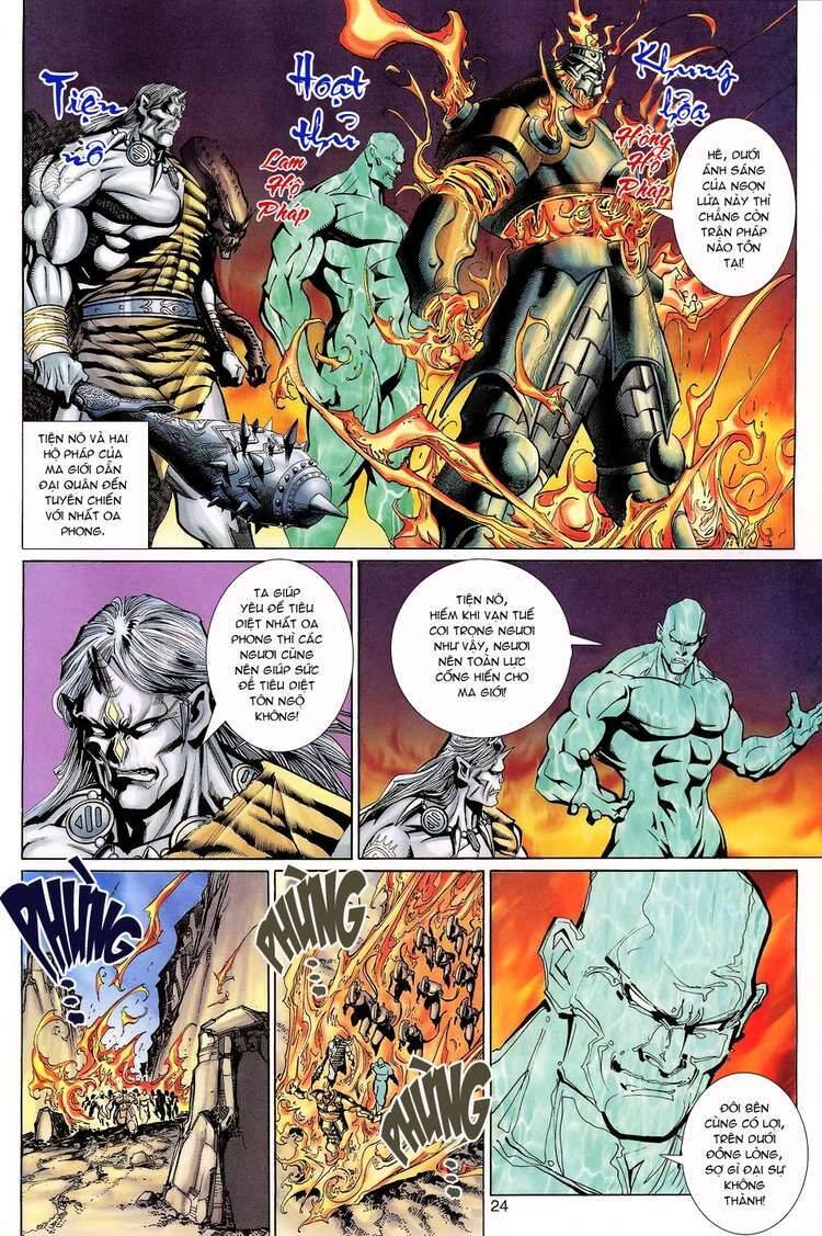 Đại Thánh Vương Chapter 121 - Trang 23