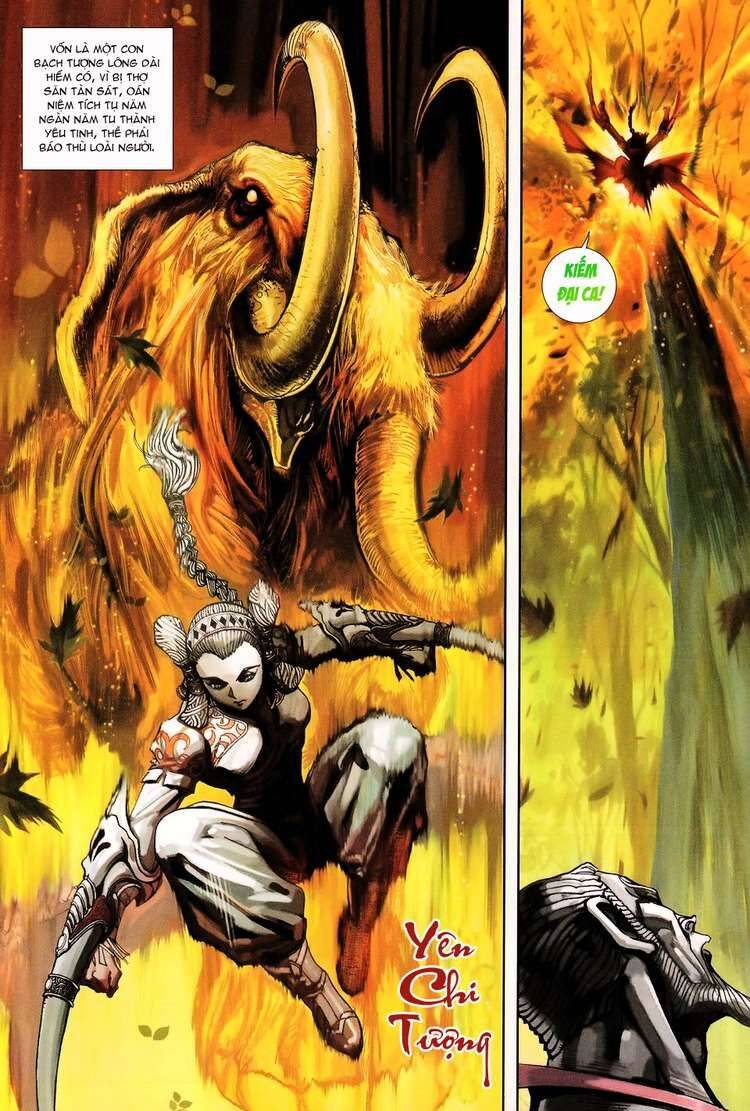 Đại Thánh Vương Chapter 121 - Trang 3