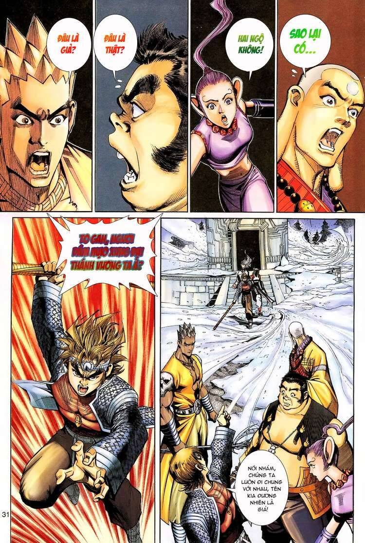 Đại Thánh Vương Chapter 121 - Trang 30
