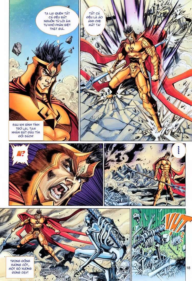 Đại Thánh Vương Chapter 110 - Trang 17