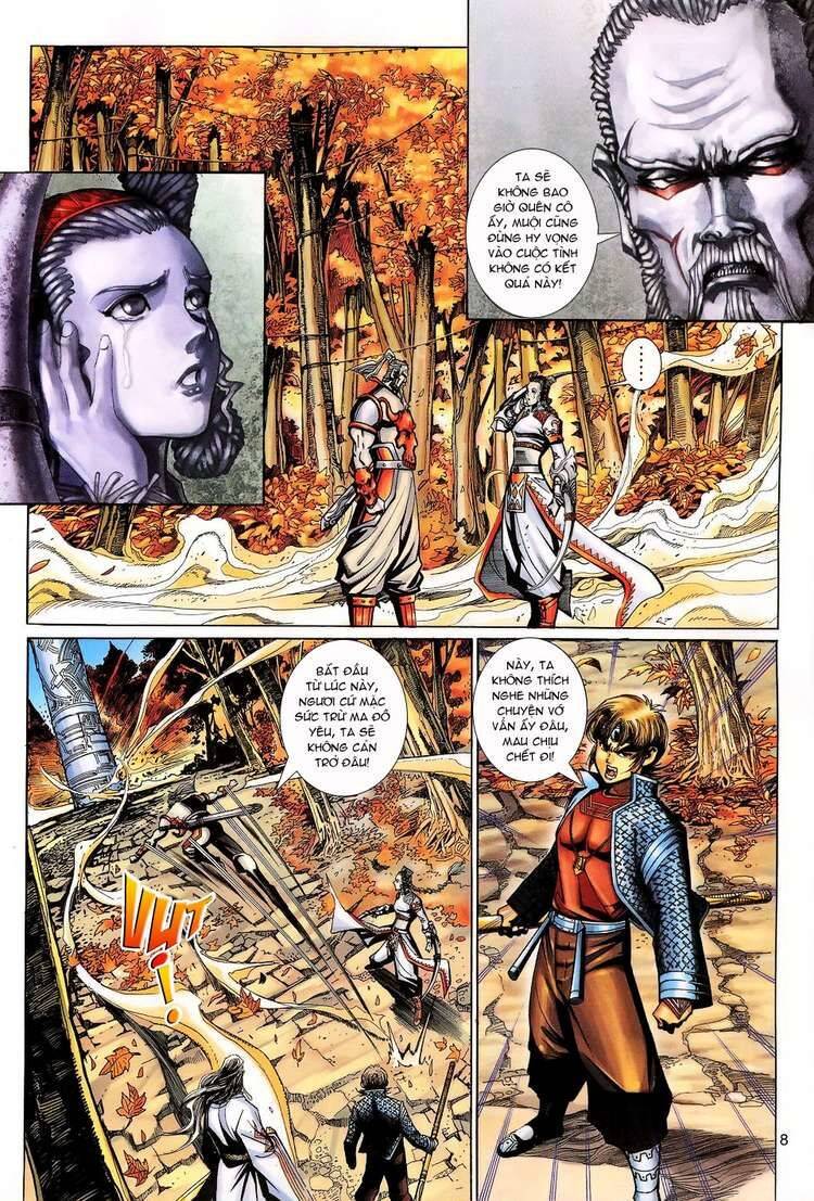 Đại Thánh Vương Chapter 121 - Trang 7