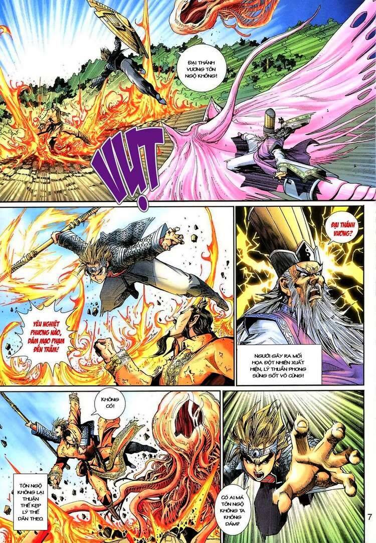 Đại Thánh Vương Chapter 130 - Trang 6